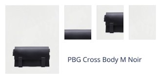 PBG Cross Body M Noir 1