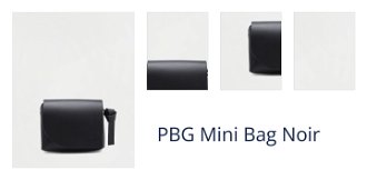 PBG Mini Bag Noir 1