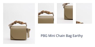 PBG Mini Chain Bag Earthy 1