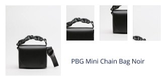 PBG Mini Chain Bag Noir 1