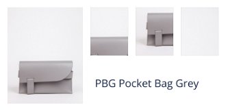 PBG Pocket Bag Grey 1