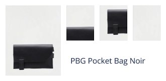 PBG Pocket Bag Noir 1