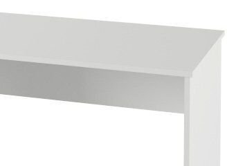 PC stôl Bany - biela 7