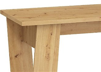 PC stôl Via VIA-01 - dub artisan 6