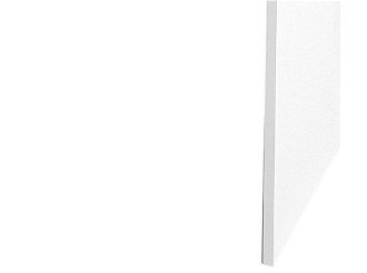 PC stolík Sabro CD-1200 - biela 9