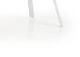 PC stolík so sklom B-33 - dub sonoma / biela 9