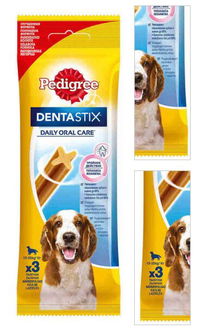 Pedigree Denta Stix Medium 77 g 3