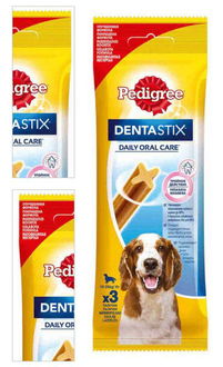 Pedigree Denta Stix Medium 77 g 4