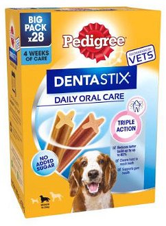 Pedigree Denta Stix pack Medium 20+8