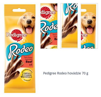 Pedigree Rodeo hovädzie 70 g 1