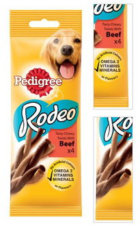 Pedigree Rodeo hovädzie 70 g 3