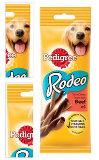 Pedigree Rodeo hovädzie 70 g 4