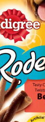 Pedigree Rodeo hovädzie 70 g 5