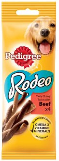 Pedigree Rodeo hovädzie 70 g
