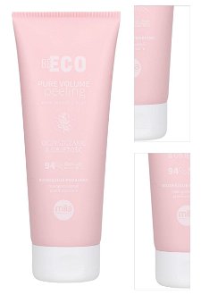 Peeling pre objem vlasov Be Eco Pure Volume Mila - 200 ml (0105004) + darček zadarmo 3