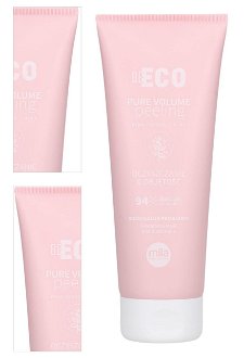Peeling pre objem vlasov Be Eco Pure Volume Mila - 200 ml (0105004) + darček zadarmo 4