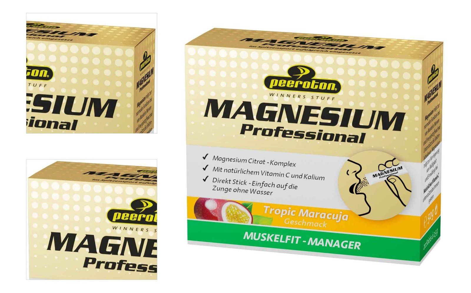 Peeroton MAGNESIUM Professional 20x2.5g tropic 9