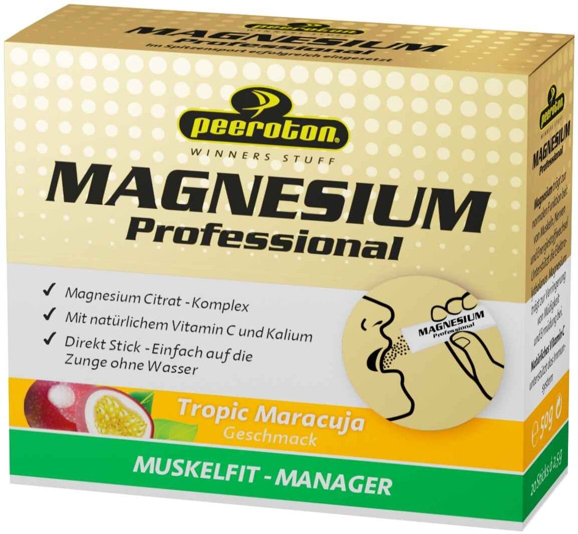 Peeroton MAGNESIUM Professional 20x2.5g tropic
