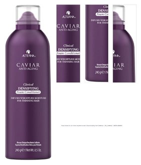Penový kondicionér pre rednúce vlasy Alterna Caviar Clinical Densifying Foam Conditioner - 240 g (2644026) + DARČEK ZADARMO 1