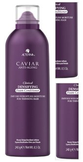 Penový kondicionér pre rednúce vlasy Alterna Caviar Clinical Densifying Foam Conditioner - 240 g (2644026) + DARČEK ZADARMO 3
