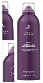 Penový kondicionér pre rednúce vlasy Alterna Caviar Clinical Densifying Foam Conditioner - 240 g (2644026) + darček zadarmo 4