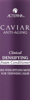 Penový kondicionér pre rednúce vlasy Alterna Caviar Clinical Densifying Foam Conditioner - 240 g (2644026) + DARČEK ZADARMO 5