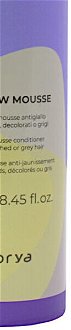 Penový kondicionér proti žltým odleskom Inebrya Blondesse No-Yellow Mousse - 250 ml (771026222) + darček zadarmo 9