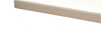 Penový matrac Carbo 75/150 - biela / béžová 8