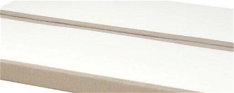 Penový matrac Carbo 75/150 - biela / béžová 5