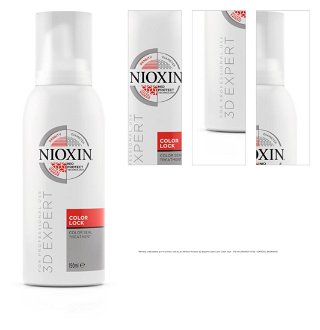 Penový stabilizátor pre hustotu vlasov po farbení Nioxin 3D Expert Color Lock Color Seal - 150 ml (99240011015) + darček zadarmo 1