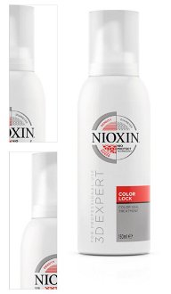 Penový stabilizátor pre hustotu vlasov po farbení Nioxin 3D Expert Color Lock Color Seal - 150 ml (99240011015) + darček zadarmo 4