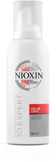 Penový stabilizátor pre hustotu vlasov po farbení Nioxin 3D Expert Color Lock Color Seal - 150 ml (99240011015) + darček zadarmo 2