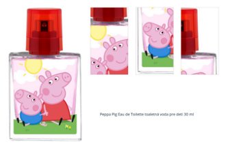 Peppa Pig Eau de Toilette toaletná voda pre deti 30 ml 1