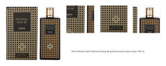 Perris Monte Carlo Patchouli Nosy Be parfumovaná voda unisex 100 ml 1