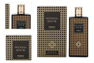 Perris Monte Carlo Patchouli Nosy Be parfumovaná voda unisex 100 ml 4