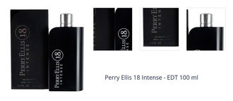 Perry Ellis 18 Intense - EDT 100 ml 1