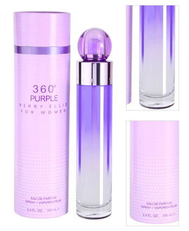 Perry Ellis 360° Purple parfumovaná voda pre ženy 100 ml 3