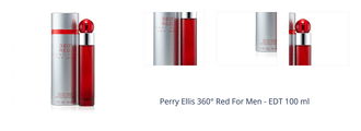 Perry Ellis 360° Red For Men - EDT 100 ml 1