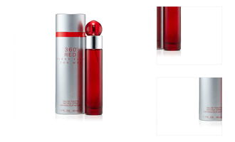 Perry Ellis 360° Red For Men - EDT 100 ml 3