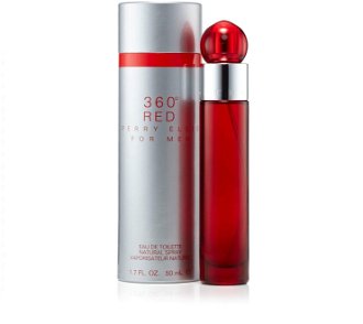 Perry Ellis 360° Red For Men - EDT 100 ml