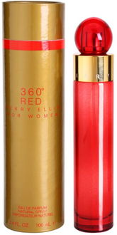 Perry Ellis 360° Red parfumovaná voda pre ženy 100 ml