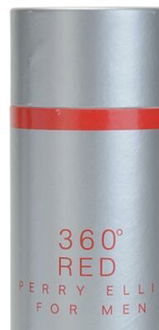 Perry Ellis 360° Red toaletná voda pre mužov 100 ml 6