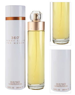 Perry Ellis 360° toaletná voda pre ženy 200 ml 3