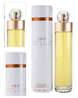 Perry Ellis 360° toaletná voda pre ženy 200 ml 4