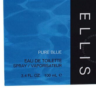 Perry Ellis Pure Blue - EDT 100 ml 8
