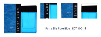 Perry Ellis Pure Blue - EDT 100 ml 1