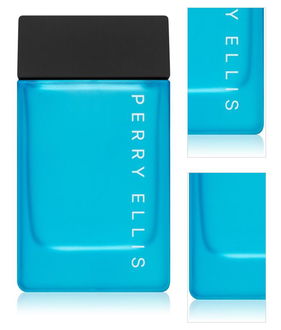 Perry Ellis Pure Blue toaletná voda pre mužov 100 ml 3