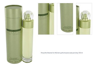 Perry Ellis Reserve For Women parfumovaná voda pre ženy 100 ml 1