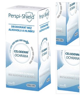 PERSPI-SHIELD Deodorant bez alkoholu a hliníka roll-on 50 ml 3