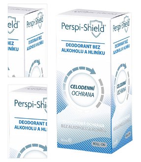 PERSPI-SHIELD Deodorant bez alkoholu a hliníka roll-on 50 ml 4